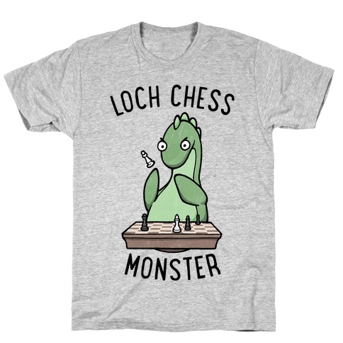 Loch Chess Monster T-Shirt