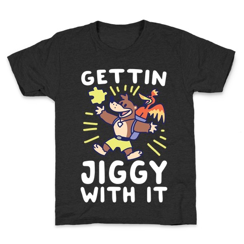 Gettin Jiggy With It Kids T-Shirt