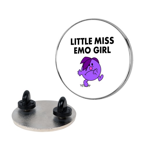 Little Miss Emo Pin