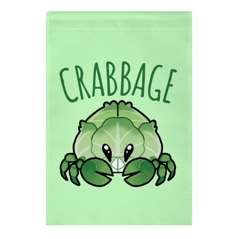Crabbage Garden Flag