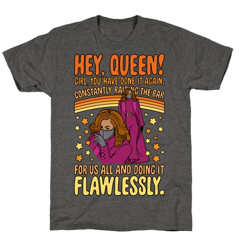 Hey Queen Michelle Obama Inauguration T-Shirt