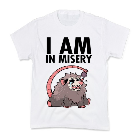 Misery x CPR x Eat Em Up Misery Possum Kids T-Shirt