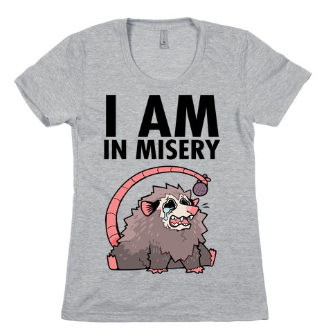 Misery x CPR x Eat Em Up Misery Possum Womens T-Shirt