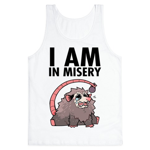 Misery x CPR x Eat Em Up Misery Possum Tank Top