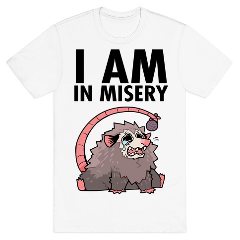 Misery x CPR x Eat Em Up Misery Possum T-Shirt