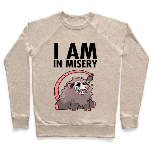 Misery x CPR x Eat Em Up Misery Possum Pullover