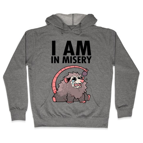 Misery x CPR x Eat Em Up Misery Possum Hooded Sweatshirt
