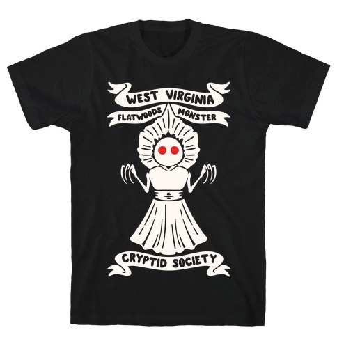 West Virginia Flatwoods Monster Cryptid Society T-Shirt