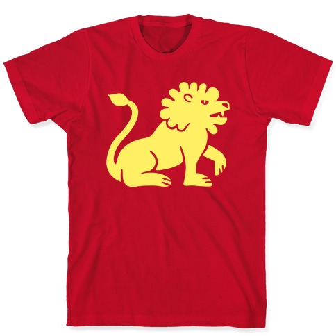 Zodiacs Of The Hidden Temple - Leo Lion T-Shirt