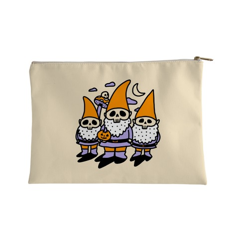 Happy Hall-Gnome-Ween (Halloween Gnomes) Accessory Bag