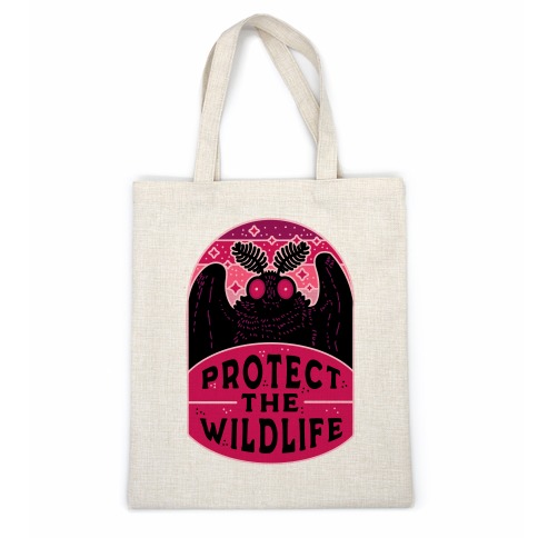 Protect the Wildlife (Mothman) Casual Tote