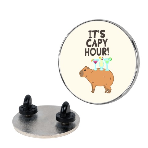 It's Capy Hour! Pin