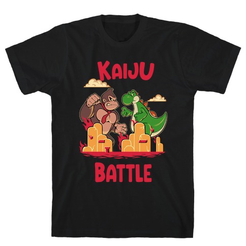 Kaiju Battle T-Shirt