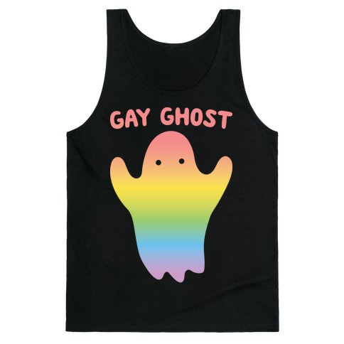 Gay Ghost Tank Top