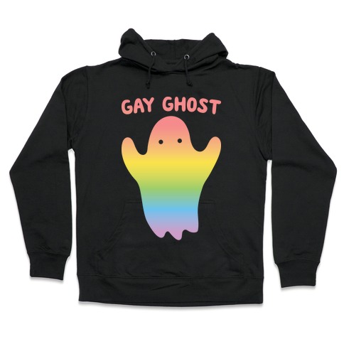 Gay Ghost Hooded Sweatshirt