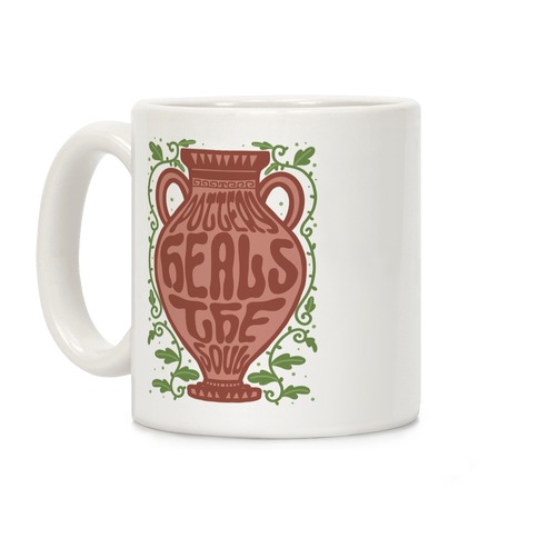 Pottery Heals The Soul Coffee Mug