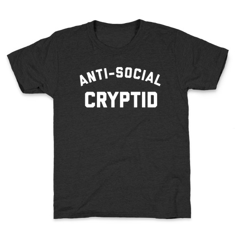 Anti-social Cryptid Kids T-Shirt
