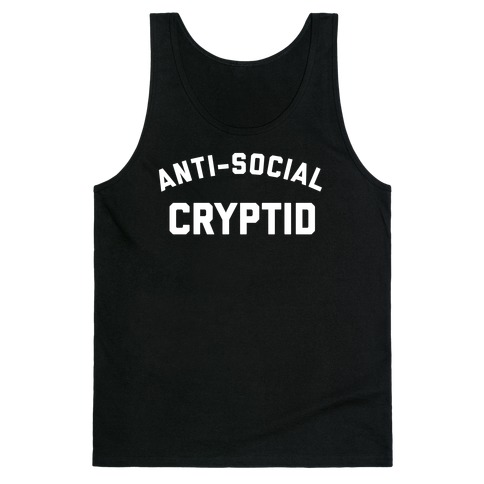 Anti-social Cryptid Tank Top
