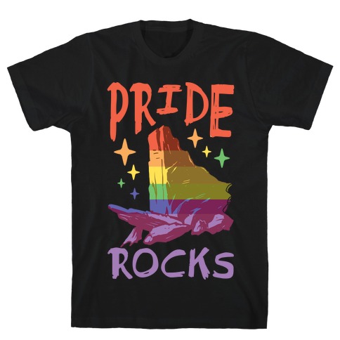 Pride Rocks T-Shirt