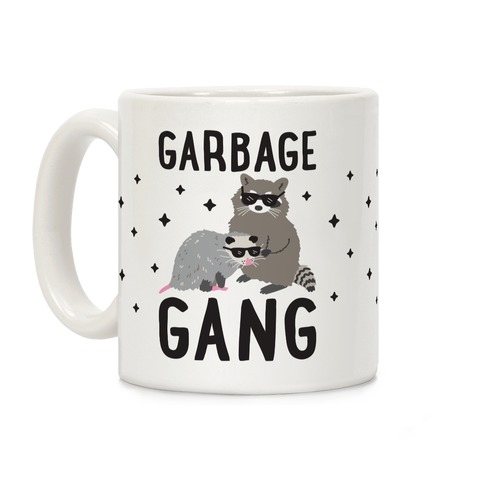 Garbage Gang Coffee Mug