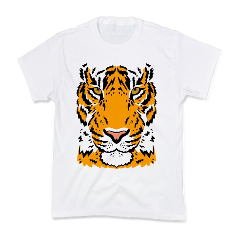 Tiger Stare Kids T-Shirt