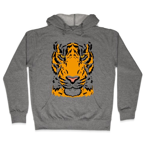 Tiger Stare Hooded Sweatshirt