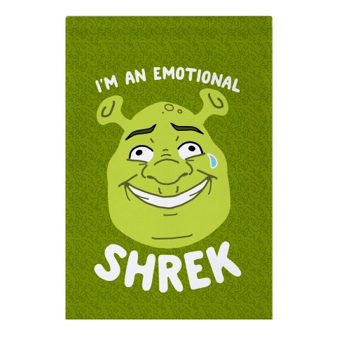 I'm an Emotional Shrek Coffee Mugs | LookHUMAN