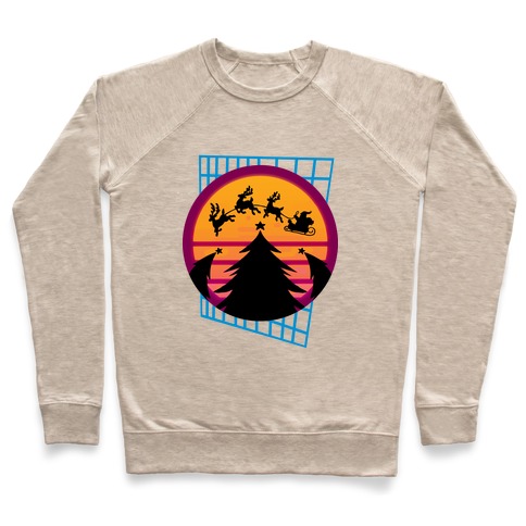 Synthwave Christmas Pullover