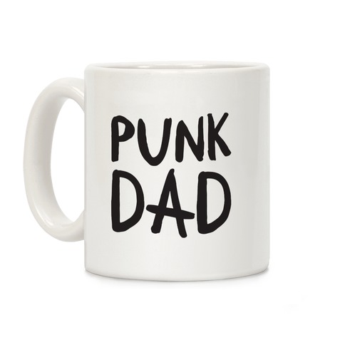 Punk Dad Coffee Mug