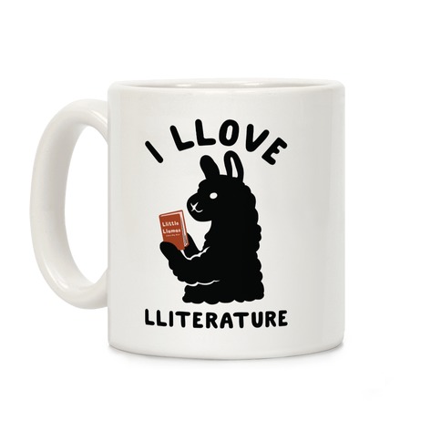 I Llove Lliterature Coffee Mug