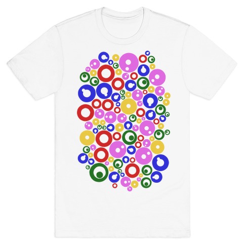 Bloobles Pattern T-Shirt