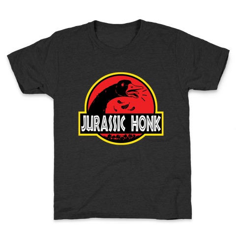 Jurassic Honk Kids T-Shirt