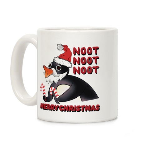Noot, Noot, Noot! Merry Christmas! Coffee Mug