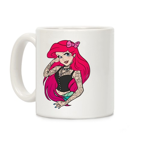 Little Mermaid Ariel Travel Mug