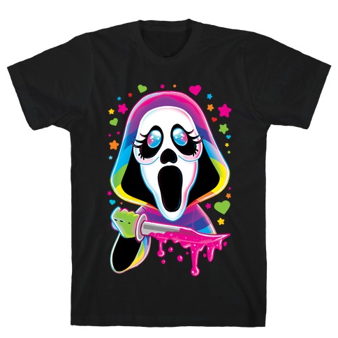 90's Rainbow Scream T-Shirt