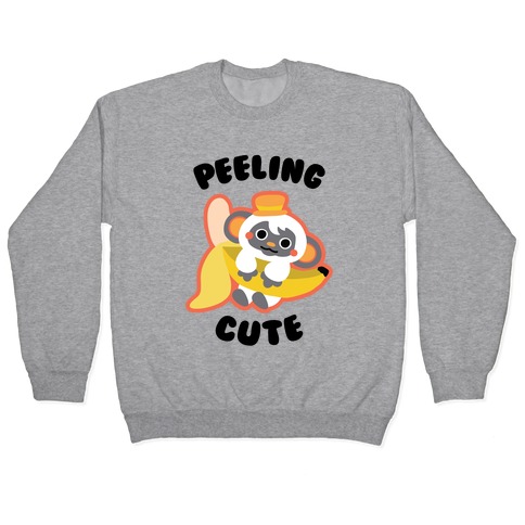Peeling Cute Pullover