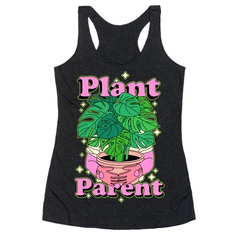 Plant Parent Racerback Tank Top