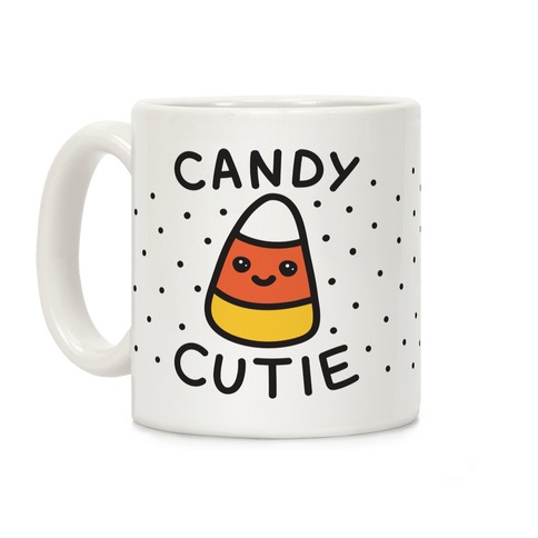 Candy Cutie Candy Corn Coffee Mug