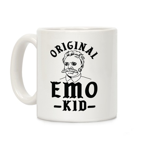 Original Emo Kid Fredrick Neichze Coffee Mug