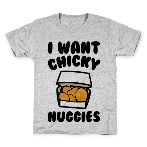 chicky nuggies t shirt