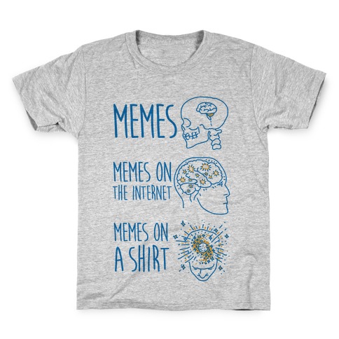 Mind Expansion Memes on a Shirt Kids T-Shirt