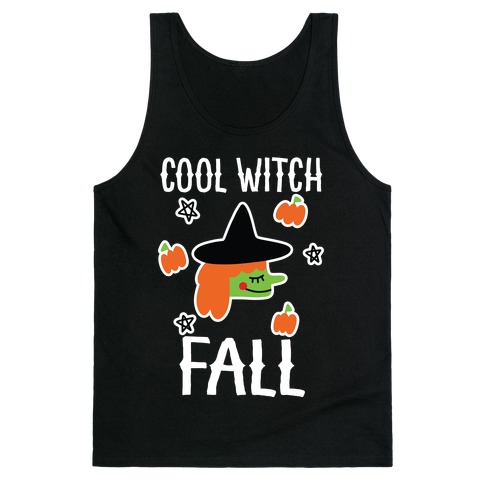 Cool Witch Fall Tank Top