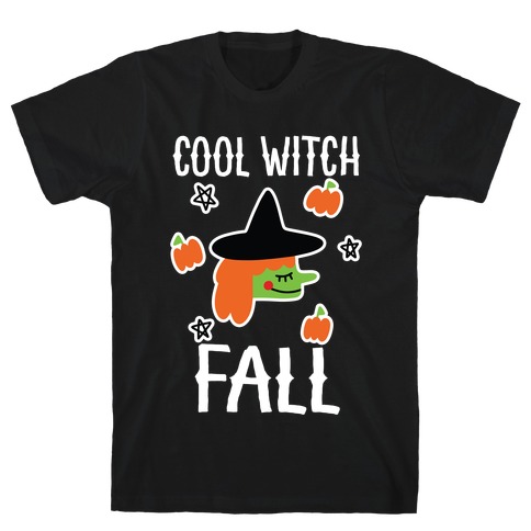 Cool Witch Fall T-Shirt