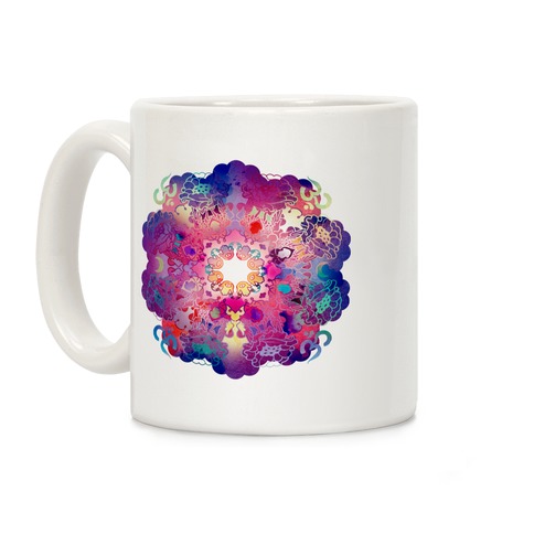 Colorful Yoga Coffee Mug
