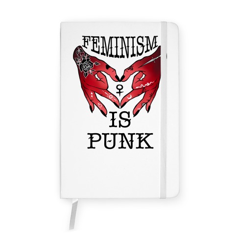 Feminism Is Punk Notebook