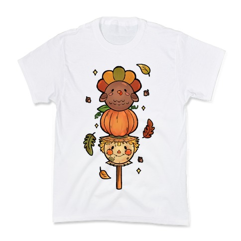 Thanksgiving Dango Kids T-Shirt