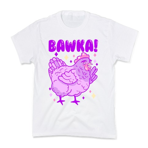 Bawka! Chicken Kids T-Shirt