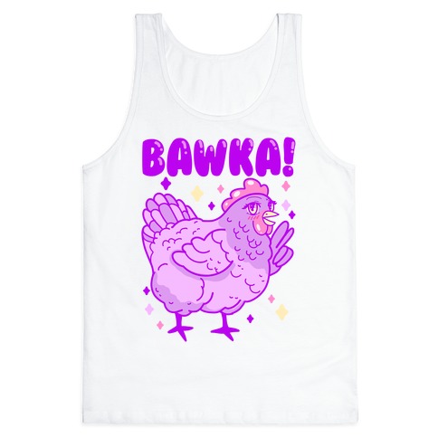 Bawka! Chicken Tank Top