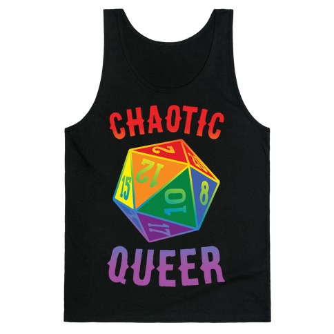 Chaotic Queer Tank Top