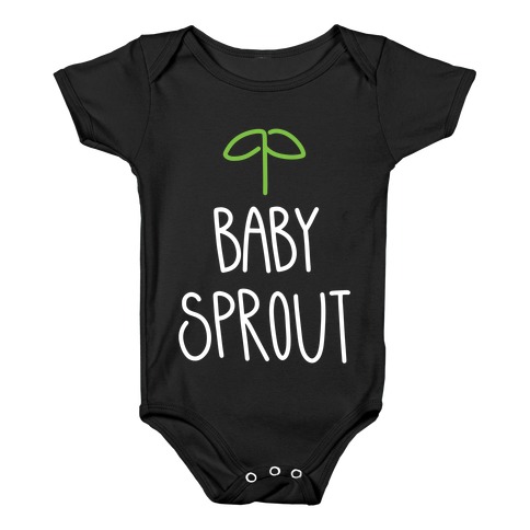Baby Sprout Baby One-Piece